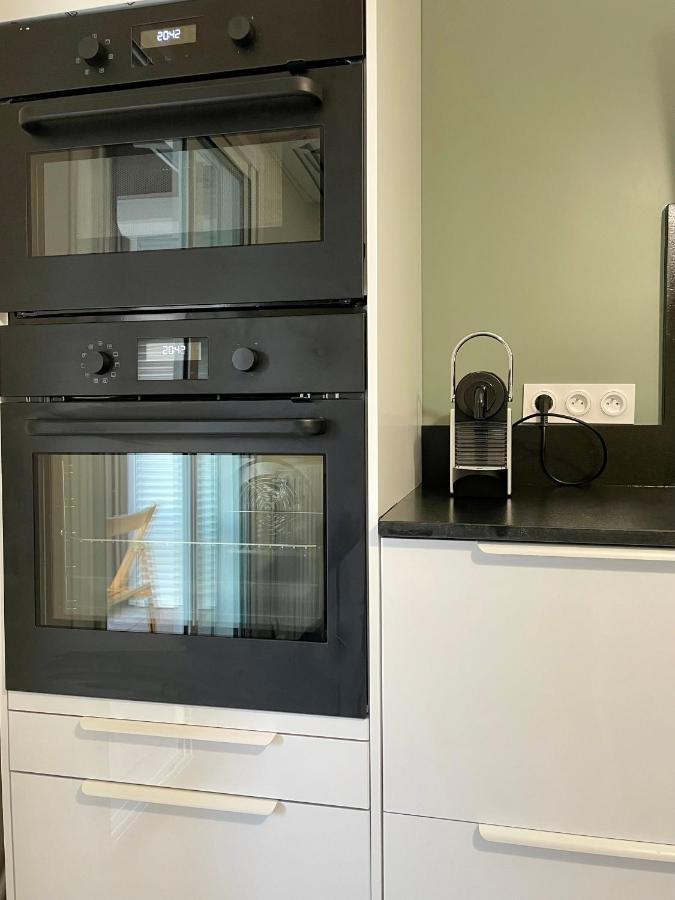 Air-Conditioned Apartment With Garage Near The Sea นีซ ภายนอก รูปภาพ