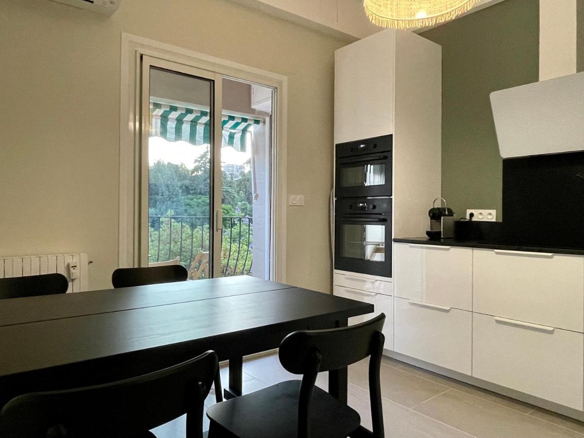 Air-Conditioned Apartment With Garage Near The Sea นีซ ภายนอก รูปภาพ