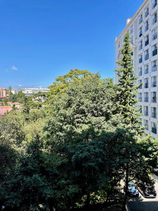 Air-Conditioned Apartment With Garage Near The Sea นีซ ภายนอก รูปภาพ
