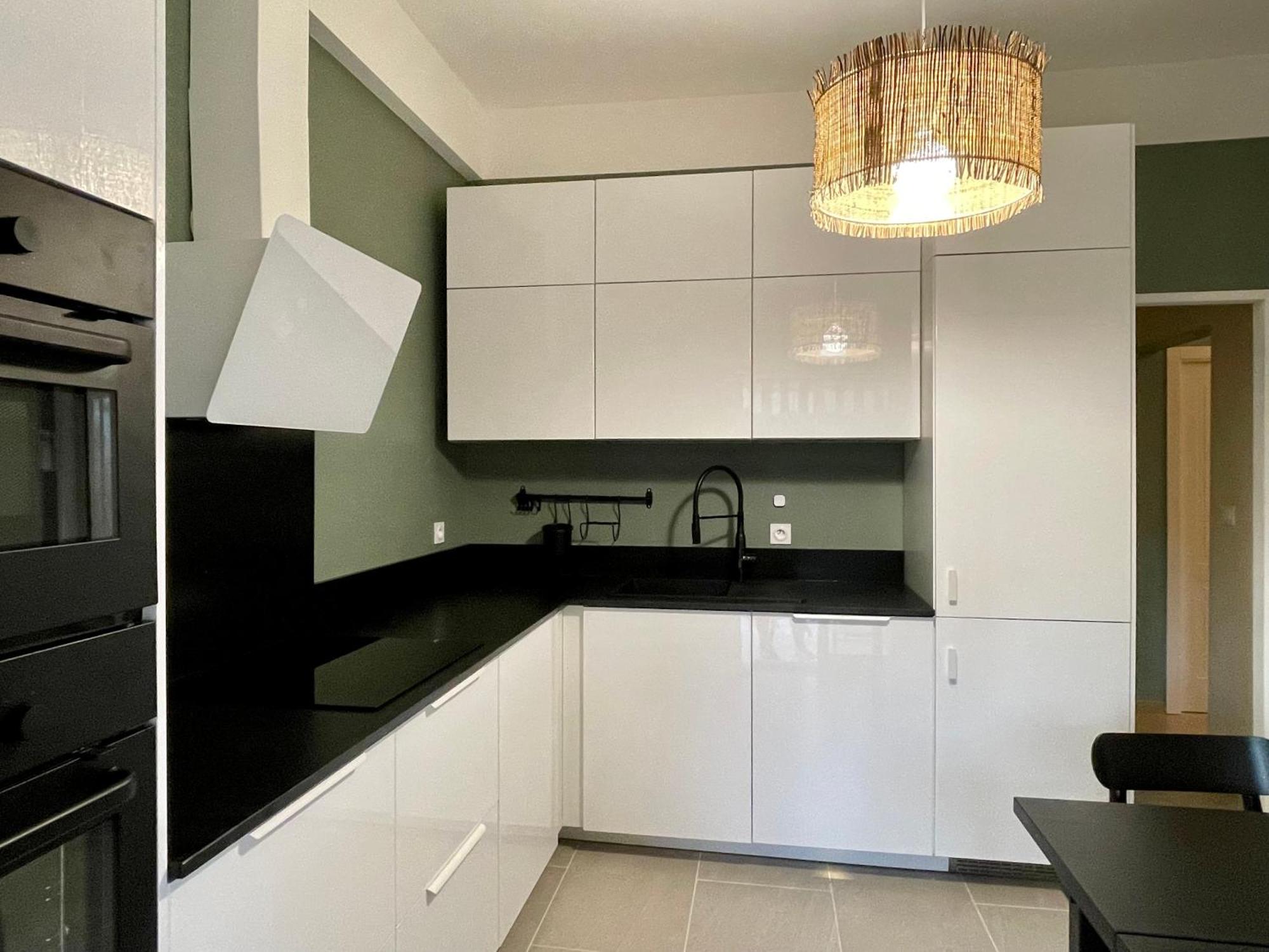 Air-Conditioned Apartment With Garage Near The Sea นีซ ภายนอก รูปภาพ