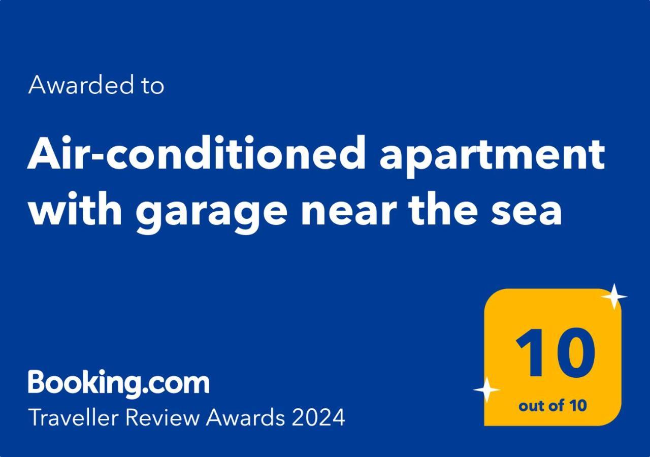 Air-Conditioned Apartment With Garage Near The Sea นีซ ภายนอก รูปภาพ